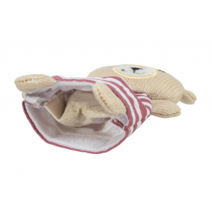 TRIXIE Miś zabawka dla kota z kocimiętką - 12cm