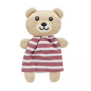 TRIXIE Miś zabawka dla kota z kocimiętką - 12cm