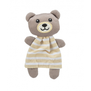 TRIXIE Miś zabawka dla kota z kocimiętką - 12cm
