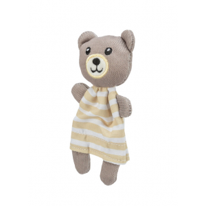 TRIXIE Miś zabawka dla kota z kocimiętką - 12cm