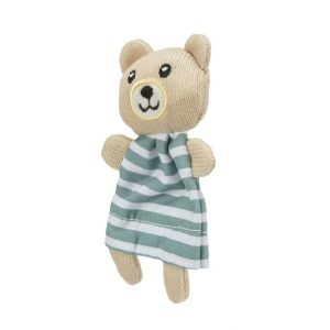 TRIXIE Miś zabawka dla kota z kocimiętką - 12cm