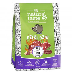 DOLINA NOTECI NATURAL TASTE PIES Dziki Dzik 1kg