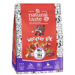 DOLINA NOTECI NATURAL TASTE PIES Wściekły Byk 5kg (karma sucha) PROMO Krótki termin