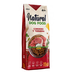 FORZECAN Natural Dog Food Jagnięcina i cielęcina 15kg PROMO 2 Uszkodzony