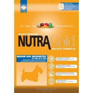 NUTRA GOLD Holistic Indoor Adult Dog Microbites
