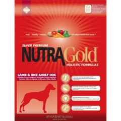 NUTRA GOLD Holistic Lamb & Rice Adult Dog