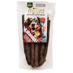 MILORD Kabanoski z wołowiny 80g PROMO Krótki termin