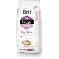 BRIT FRESH Chicken & Potato Puppy Healthy Growth
