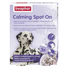 BEAPHAR Calming Spot On 0,7ml - 3 pipety dla psów PROMO Krótki termin