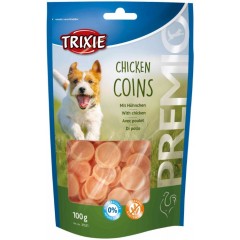 TRIXIE Premio Chicken Coins 100g - talarki z drobiem