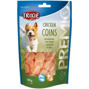 TRIXIE Premio Chicken Coins 100g - talarki z drobiem