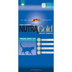 NUTRA GOLD Holistic Indoor Adult Cat (Hairball Control)