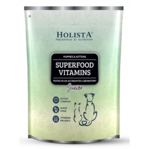 HOLISTA Superfood Vitamins Junior - witaminy i minerały dla juniora (proszek)