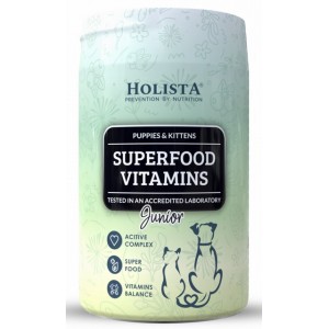HOLISTA Superfood Vitamins Junior - witaminy i minerały dla juniora (proszek)