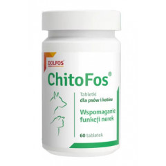 DOLFOS Chitofos - Suplement diety dla psów i kotów wspomagający funkcje nerek