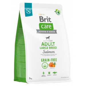 BRIT CARE Dog Grain-Free Adult Large Breed Salmon