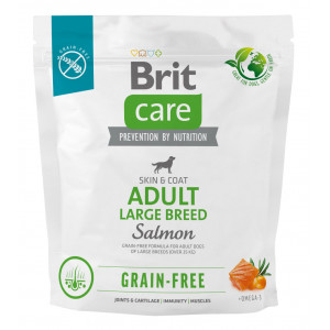 BRIT CARE Dog Grain-Free Adult Large Breed Salmon