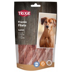TRIXIE PREMIO Filets przysmak dla psa - jagnięcina 80 g PROMO Krótki termin