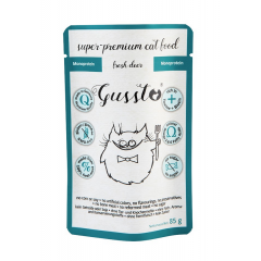 GUSSTO Cat - Fresh Deer (puszka)