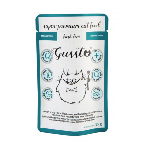 GUSSTO Cat - Fresh Deer (puszka)