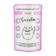 GUSSTO Cat - Fresh Goat 85g (saszetka)
