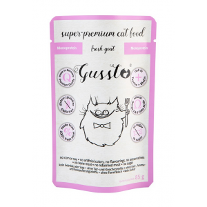GUSSTO Cat - Fresh Goat 85g (saszetka)