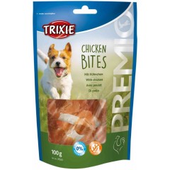 TRIXIE Premio Chicken Bites 100g - kostki z drobiem PROMO Krótki termin