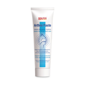 DOLFOS Arthro paste 100g - wspomaganie stawów przy chorobie zwyrodnieniowej pies i kot