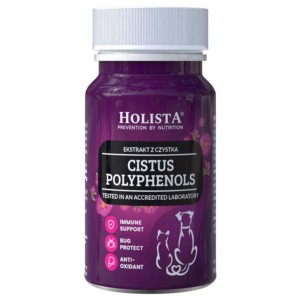 HOLISTA Cistus Herb (Czystek) 90 tabl.