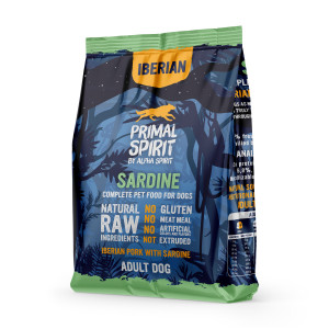 ALPHA SPIRIT Primal Spirit Iberian Sardine 1kg