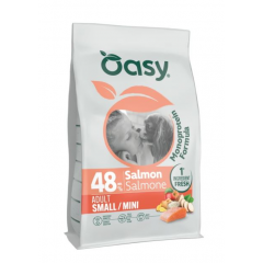 OASY Pies Adult S/Mini - Łosoś 2kg