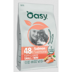 OASY Monoprotein Puppy S Łosoś 2kg