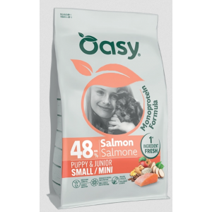 OASY Monoprotein Puppy S Łosoś 2kg