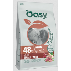 OASY Monoprotein Adult S/Mini Jagnię 2kg