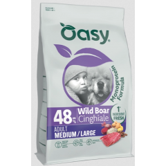 OASY Monoprotein Adult M/L Dzik 10kg