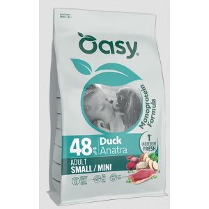 OASY Monoprotein Adult S/Mini Kaczka 2kg