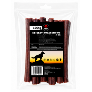 ONERS Pałeczki Kolagenowe 15cm - 100g
