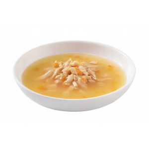 SCHESIR mokra karma dla kotów zupa kurczak z dynią 40g