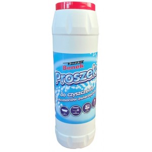 SUPER BENEK Puder do czyszczenia kuwet 375g