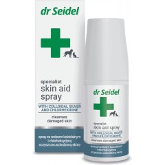 DR SEIDEL Skin aid spray - spray na rany 50ml PROMO Krótki termin