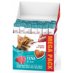 CATIT Creamy przysmak dla kota - tuńczyk 10g / 1 szt.