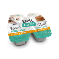 BRIT CARE Cat Real Tuna Loaf 2x37g