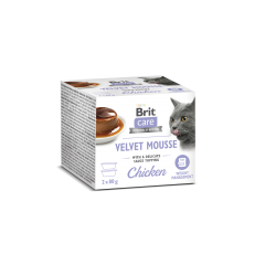 BRIT CARE Cat Velvet Mousse Chicken 2x80g