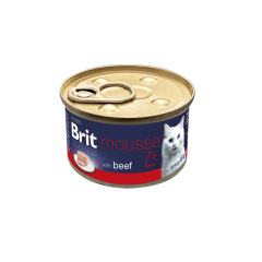 BRIT PREMIUM Cat Can with Beef 85g