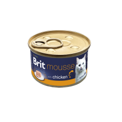 BRIT PREMIUM Cat Can with Chicken 85g