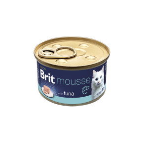 BRIT PREMIUM Cat Can with Tuna 85g