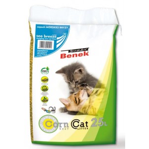 SUPER BENEK Corn Cat Zapachowy - Morska Bryza