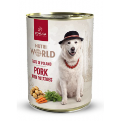 POKUSA NUTRI WORLD Taste of Poland Pork with Potatoes 400g