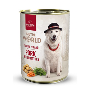 POKUSA NUTRI WORLD Taste of Poland Pork with Potatoes 400g