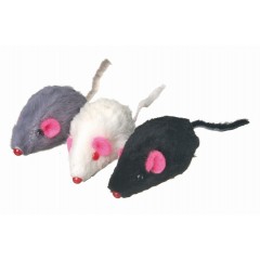 CAMON Cat Toy - mysz mix kolorów 1 szt.